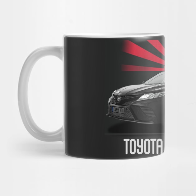 Toyota Camry Black by PjesusArt